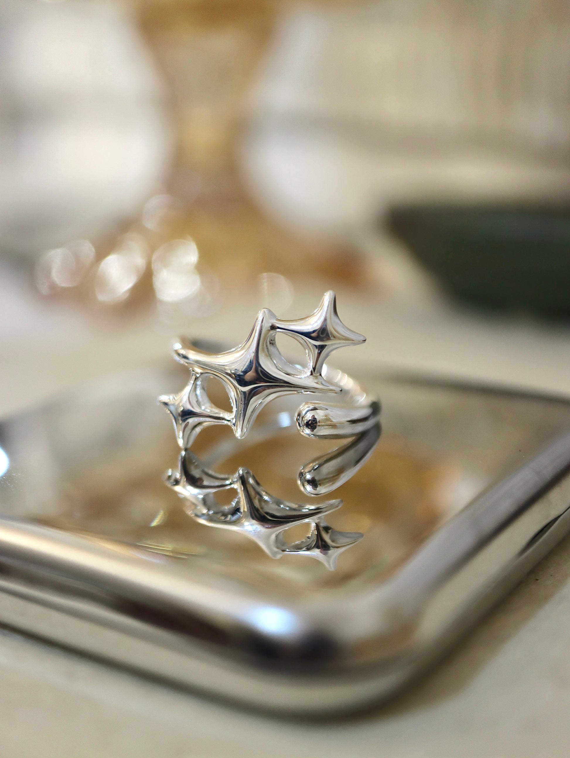 Sparkling ✨ 925 Silver Ring