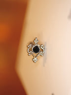 Midnight Herald Stud Surgical Steel Piercing (1pc)