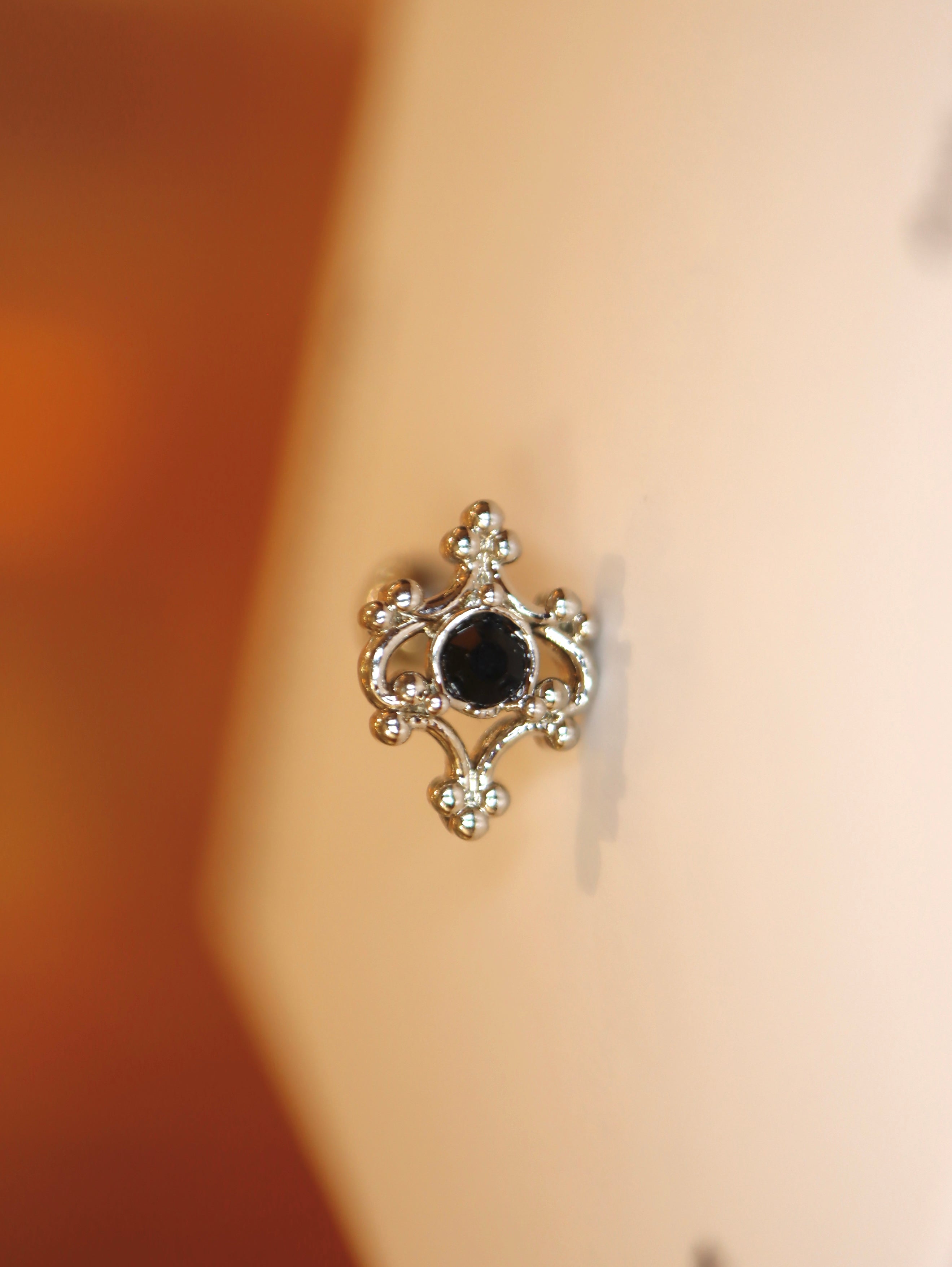 Midnight Herald Stud Surgical Steel Piercing (1pc)