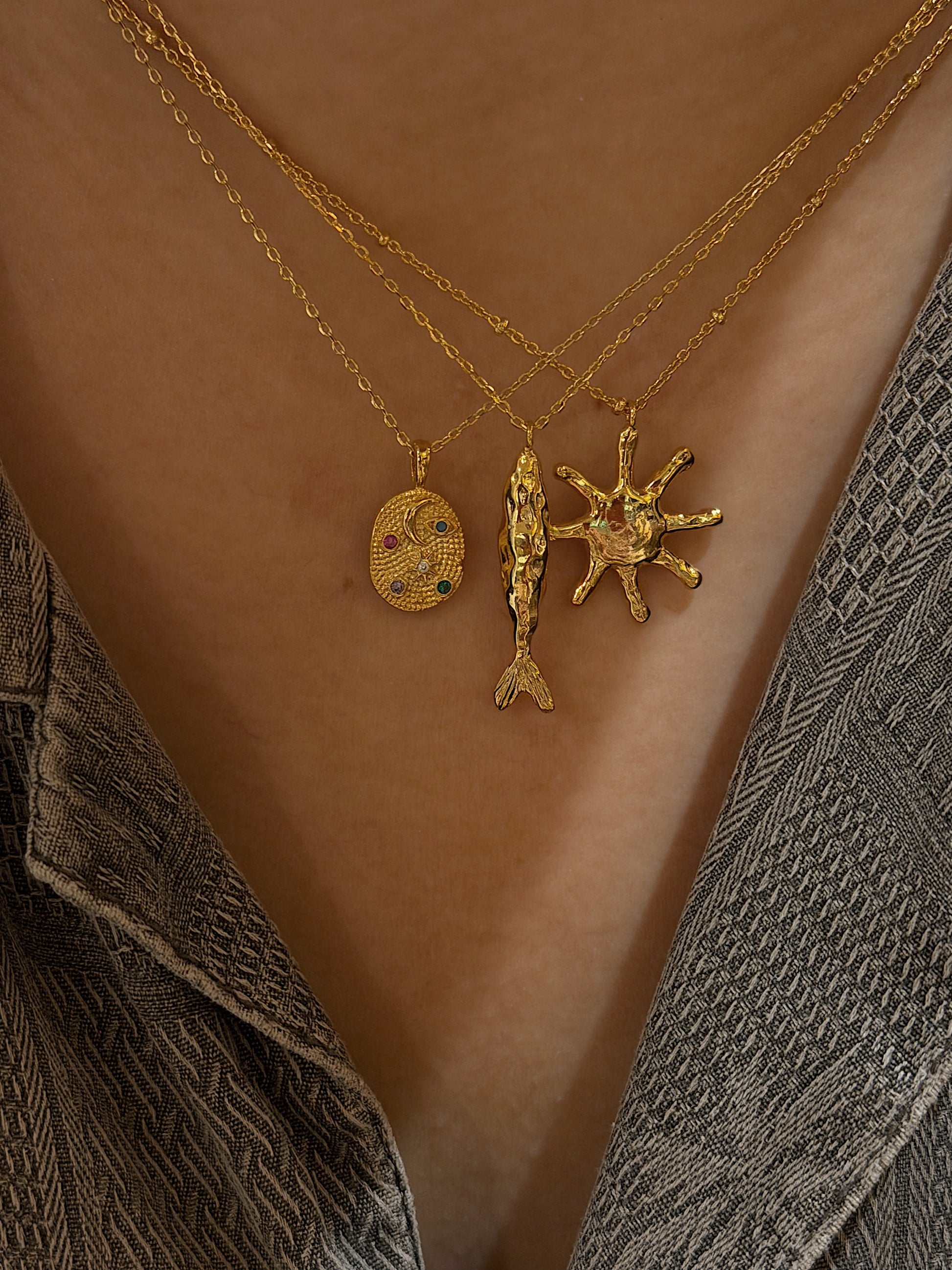 Sun ☀️ necklace