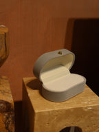 Velvet ring gift box