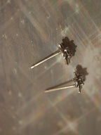 Stella Stud 925 Silver Earrings