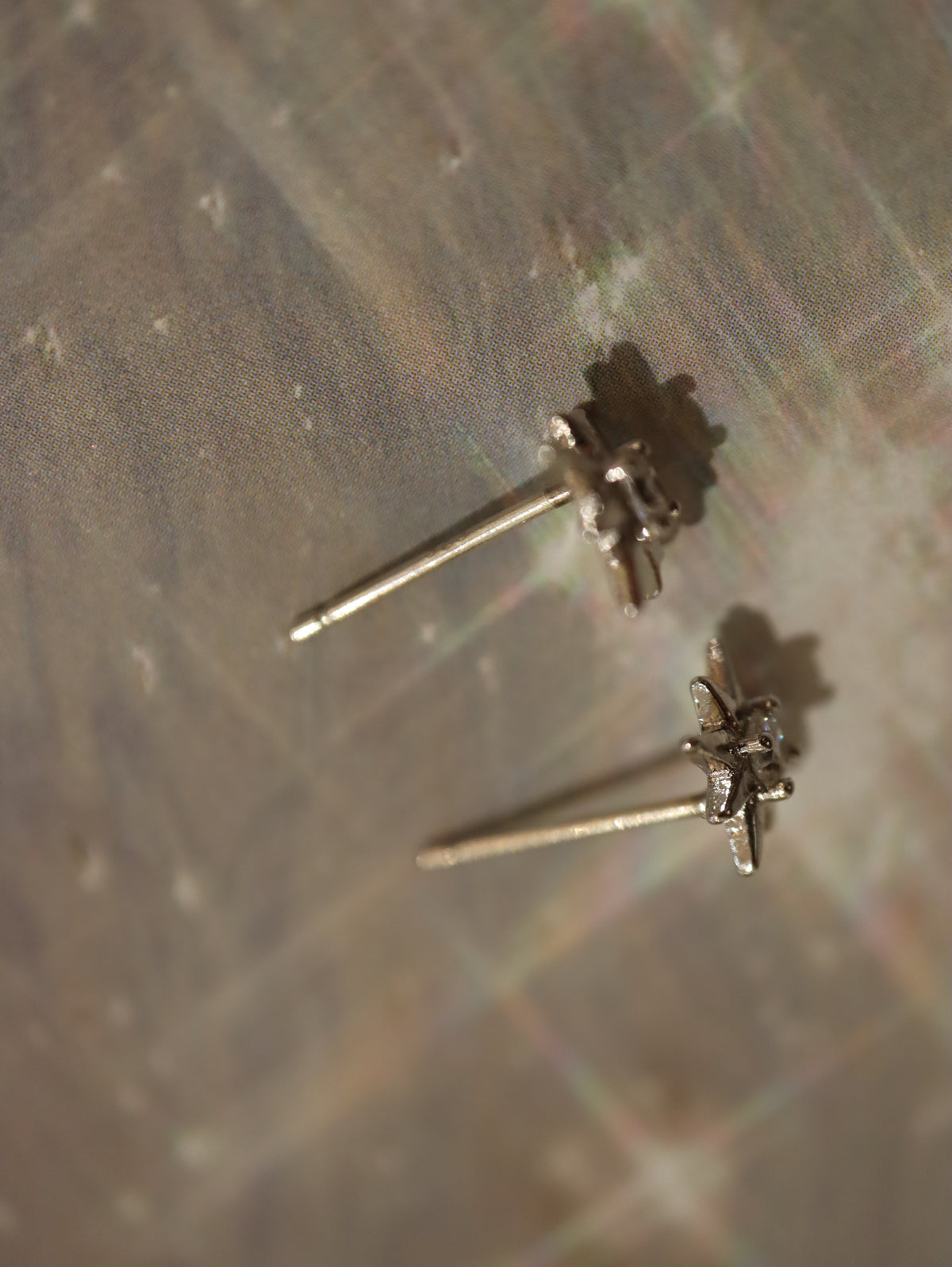 Stella Stud 925 Silver Earrings