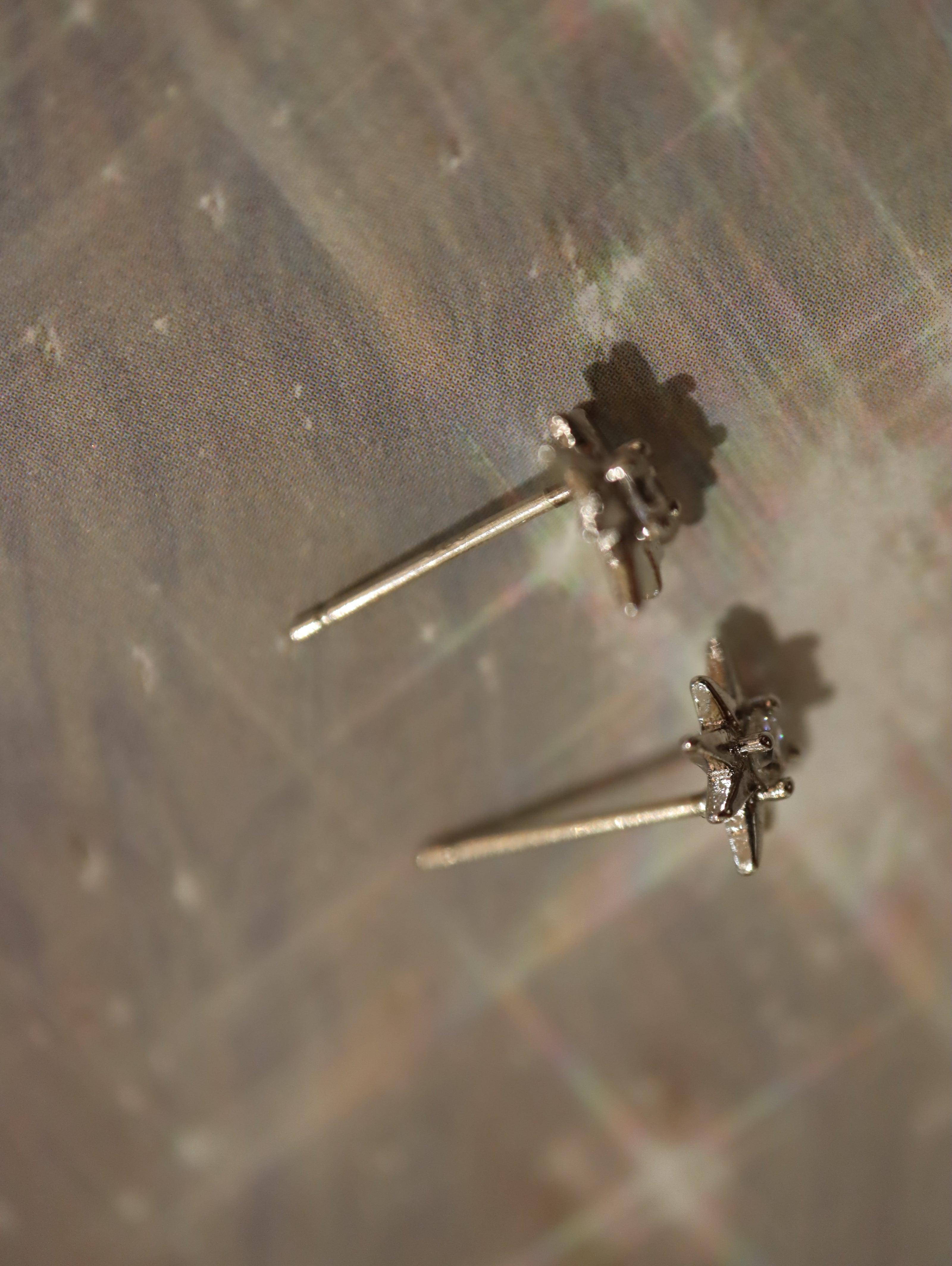 Stella Stud 925 Silver Earrings