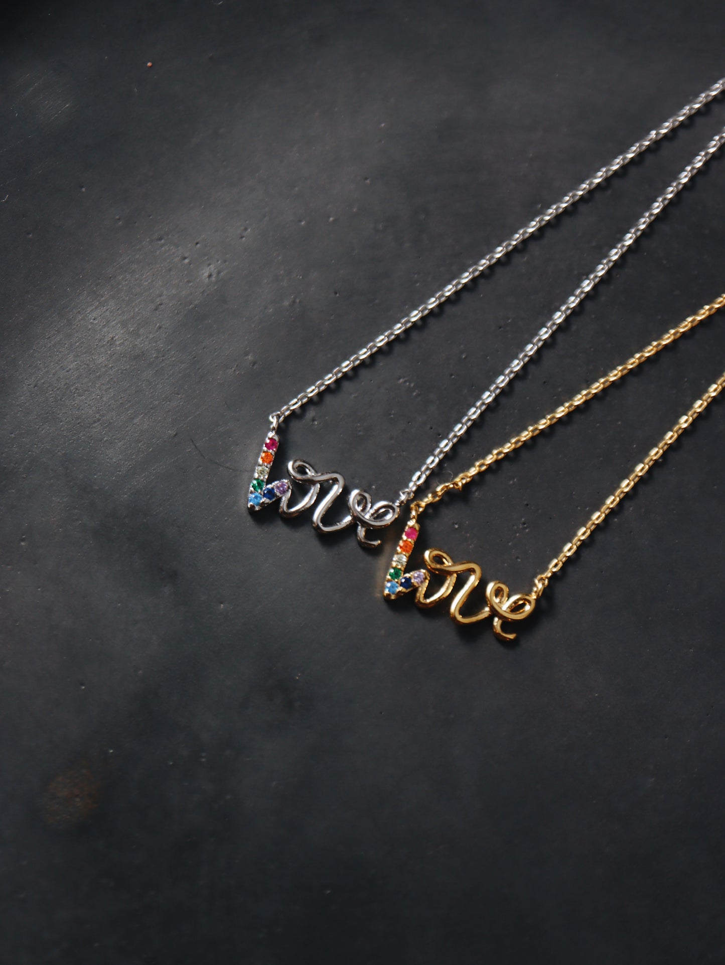 Love 🌈 necklace