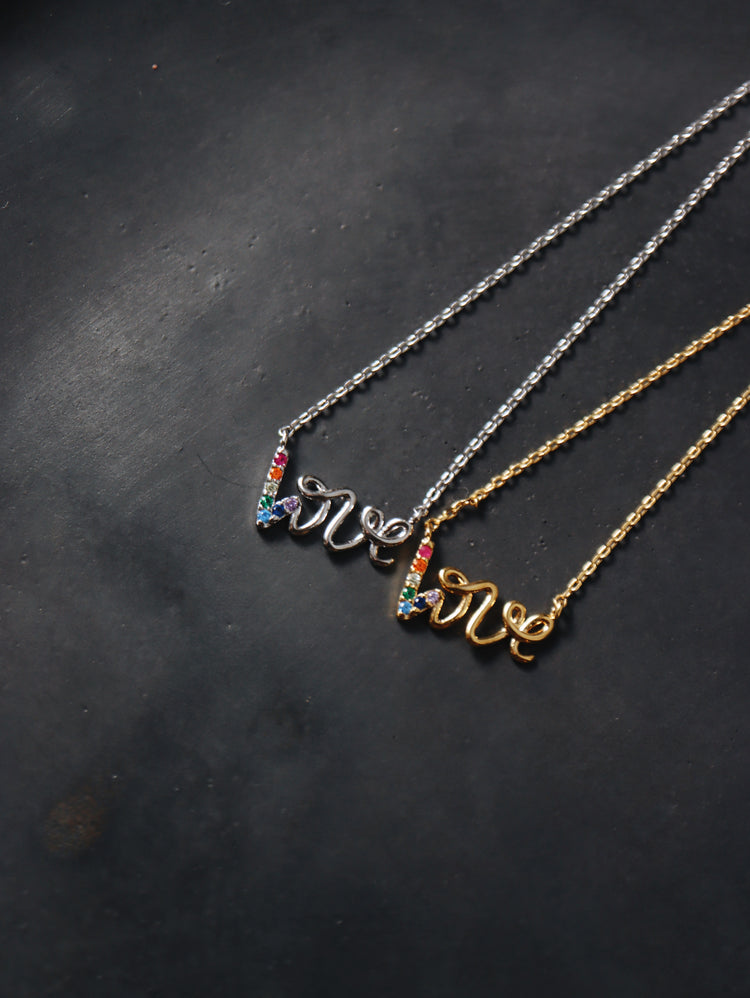 Love 🌈 necklace
