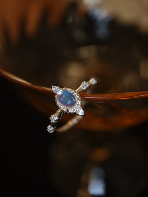Moonstone silver925 ring