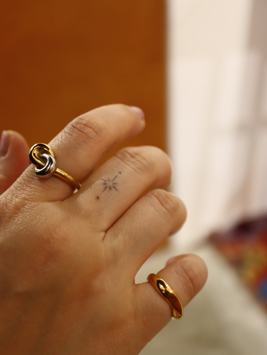 Stainless Steel pinky ring