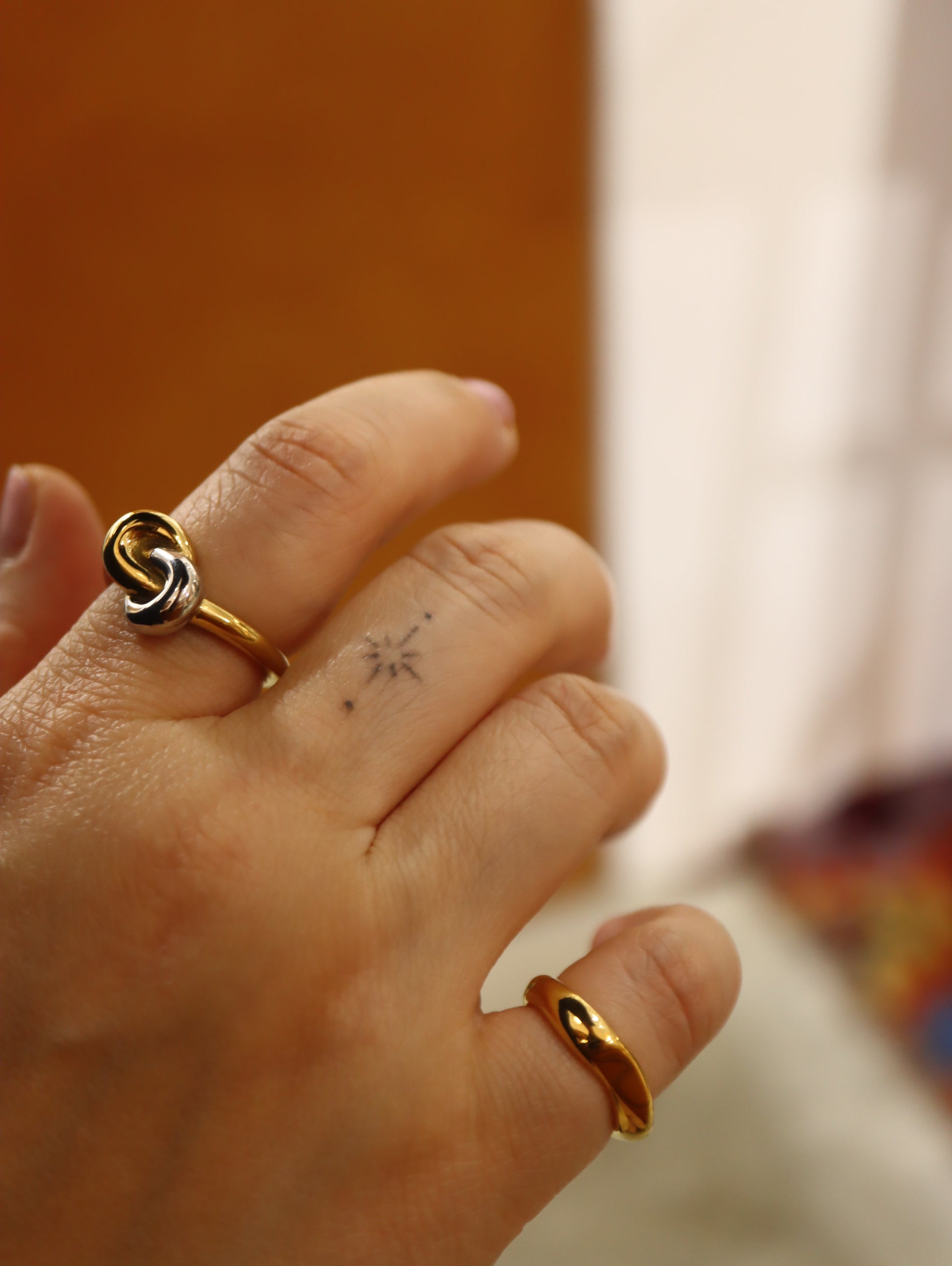 Stainless Steel pinky ring