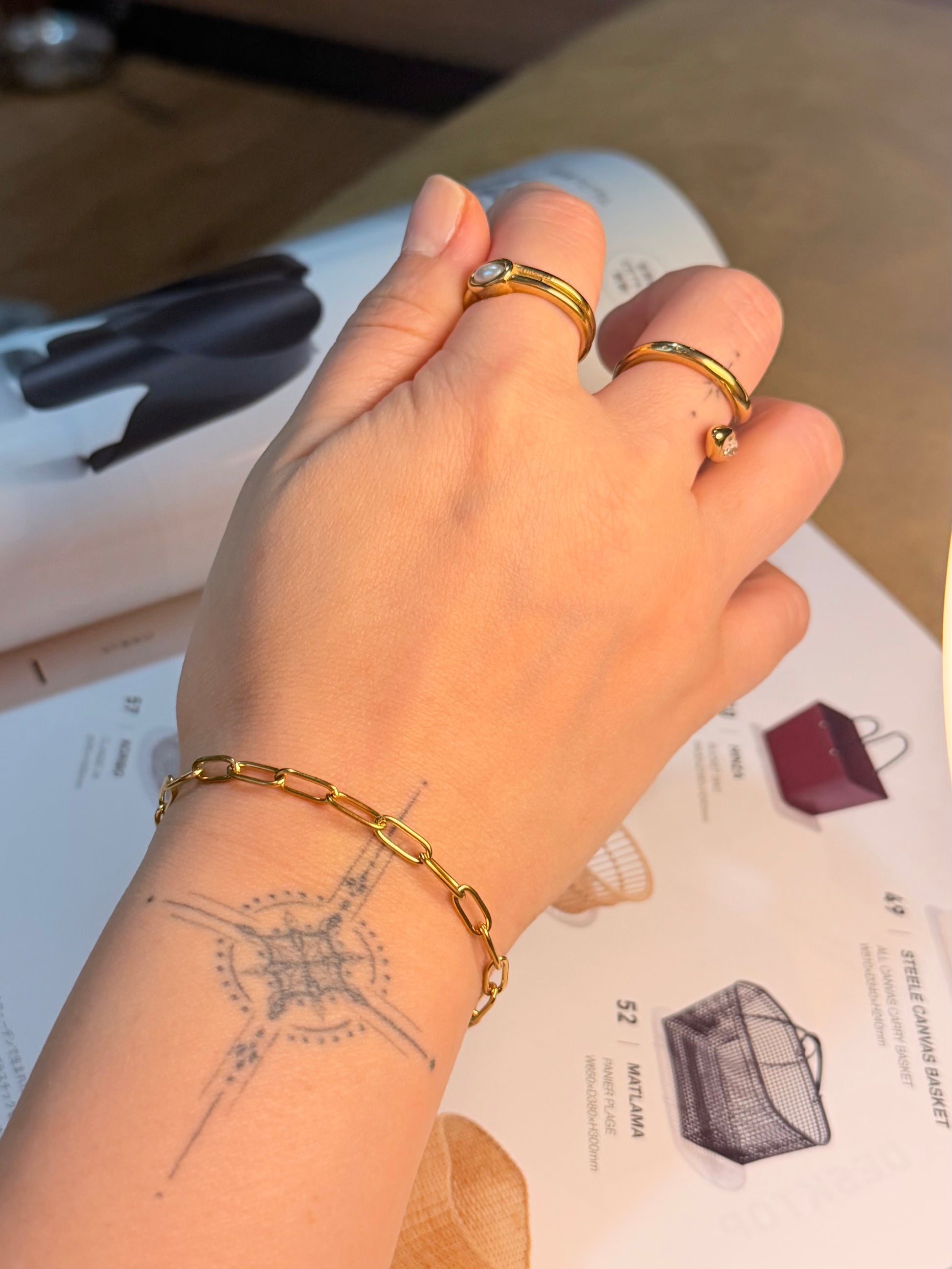 Stainless Steel Chain bracelet