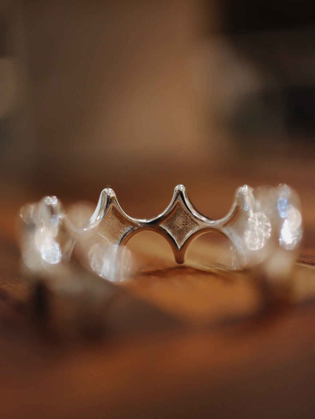 Sparkle Ascent Silver925 Ring (free size)