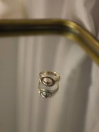 Orbital 925 Silver Pinky Ring