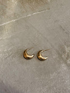 Moon 🌙 stainless steel earrings 