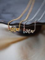 Love 🌈 necklace