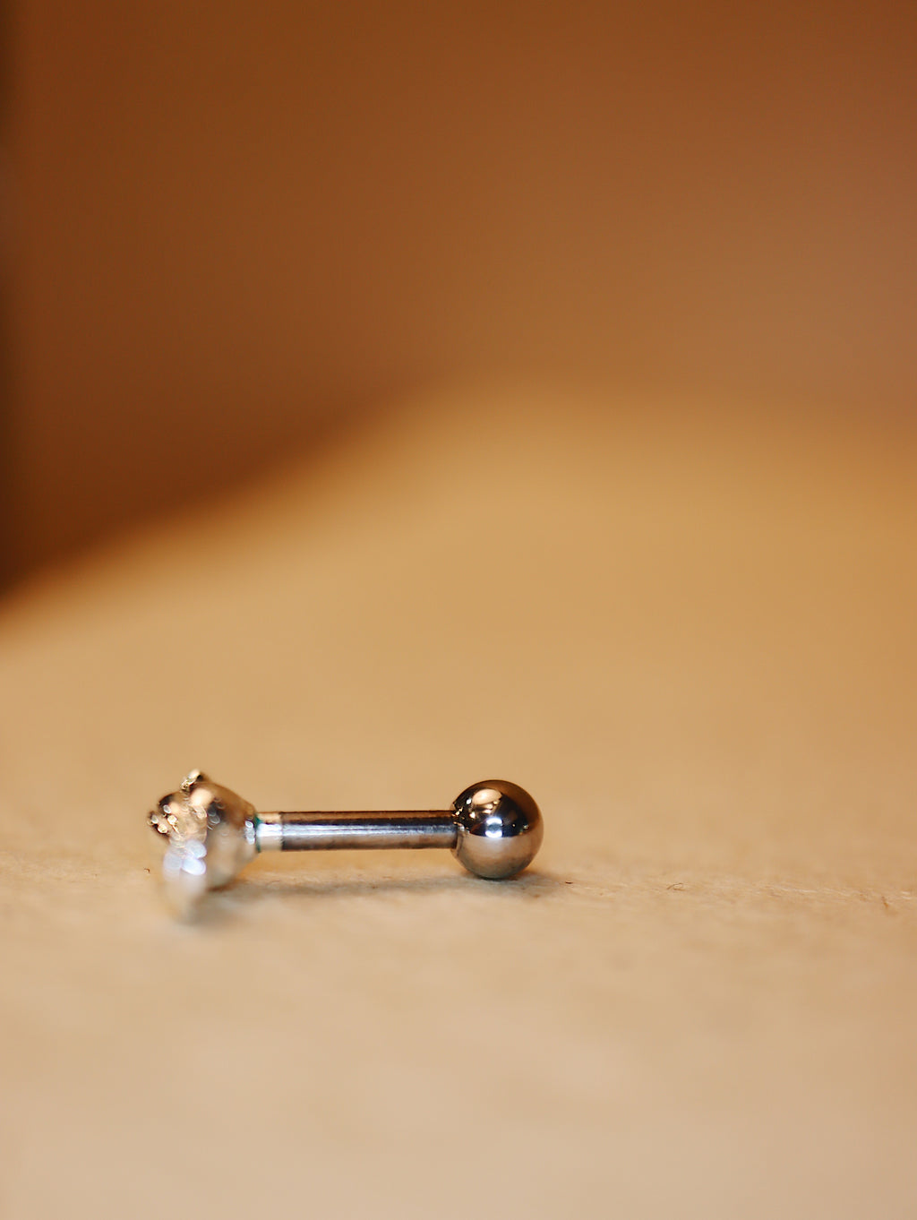 🍬 Candy mini stud piercing surgical steel earring