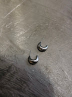 Moon 🌙 stainless steel earrings 