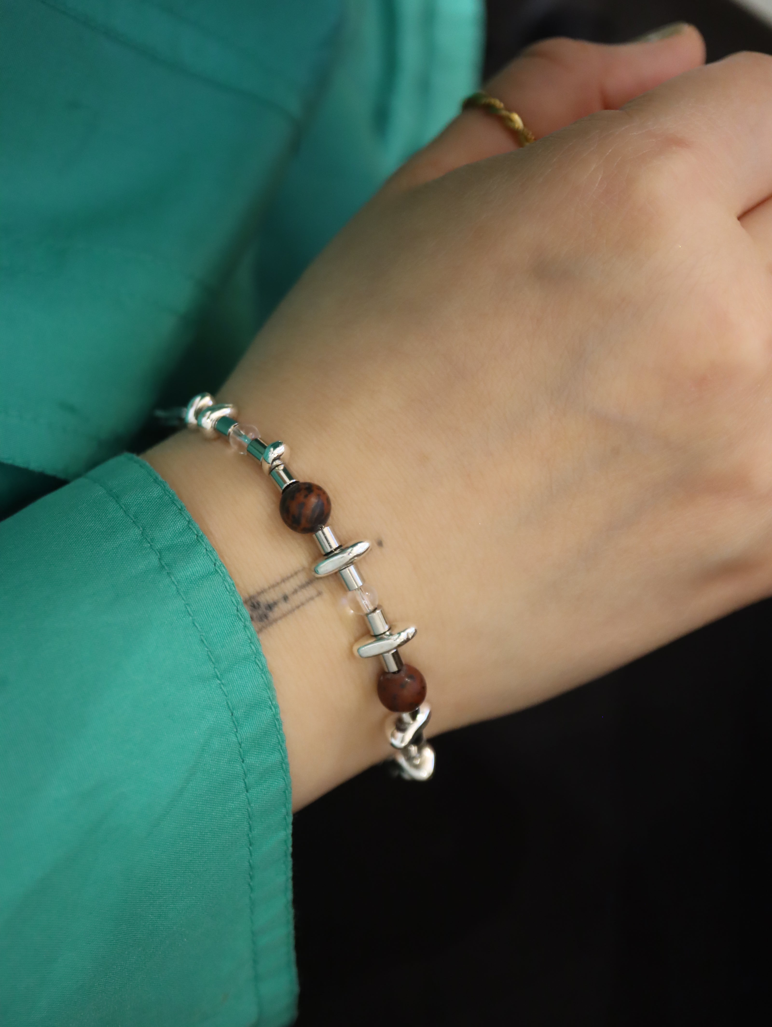 Terra Link Stainless Steel Bracelet