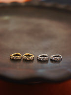 Lumina Trio Silver925 earrings