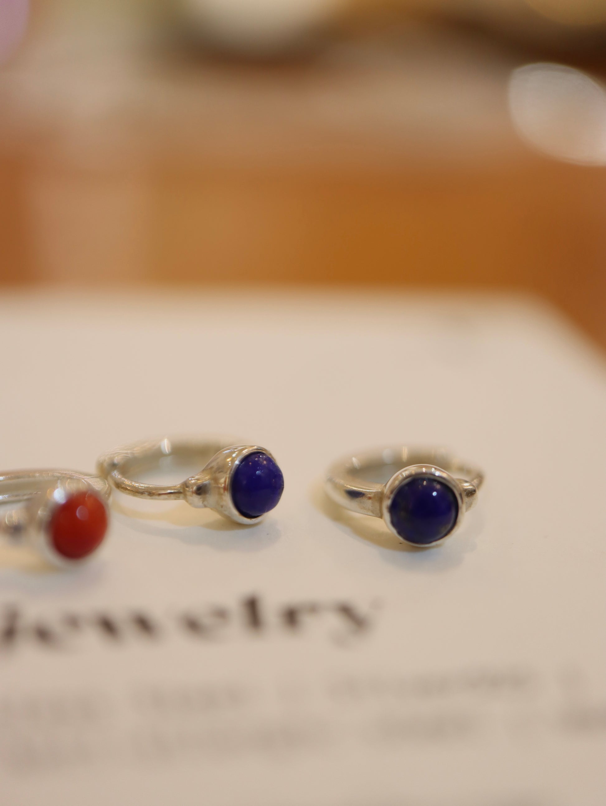 Mini Huggie hoop agate 925 silver earrings