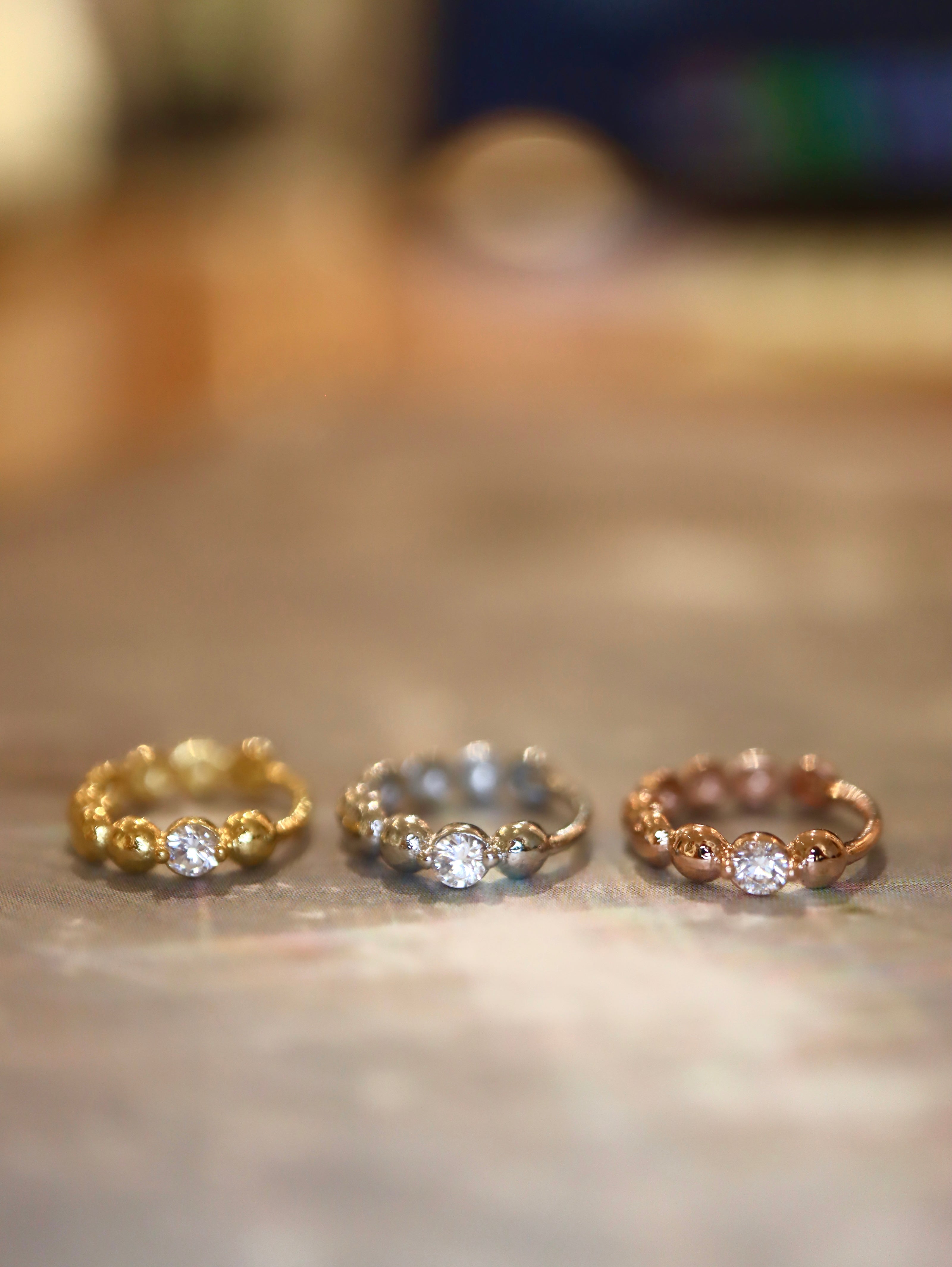 Cz hinged hoop earring piercing