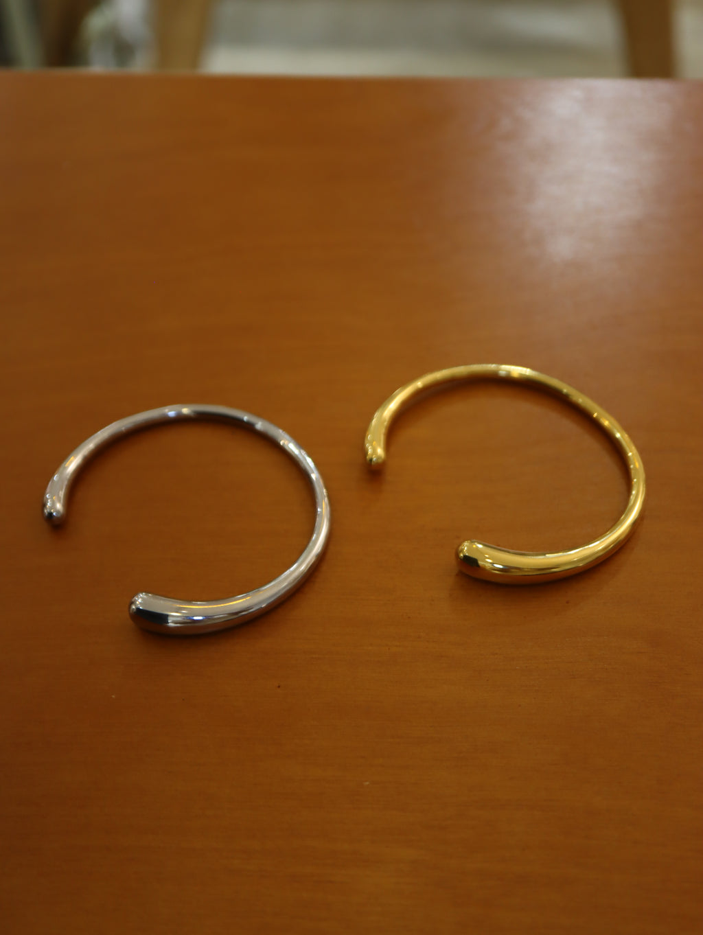 Open size stainless steel bangle