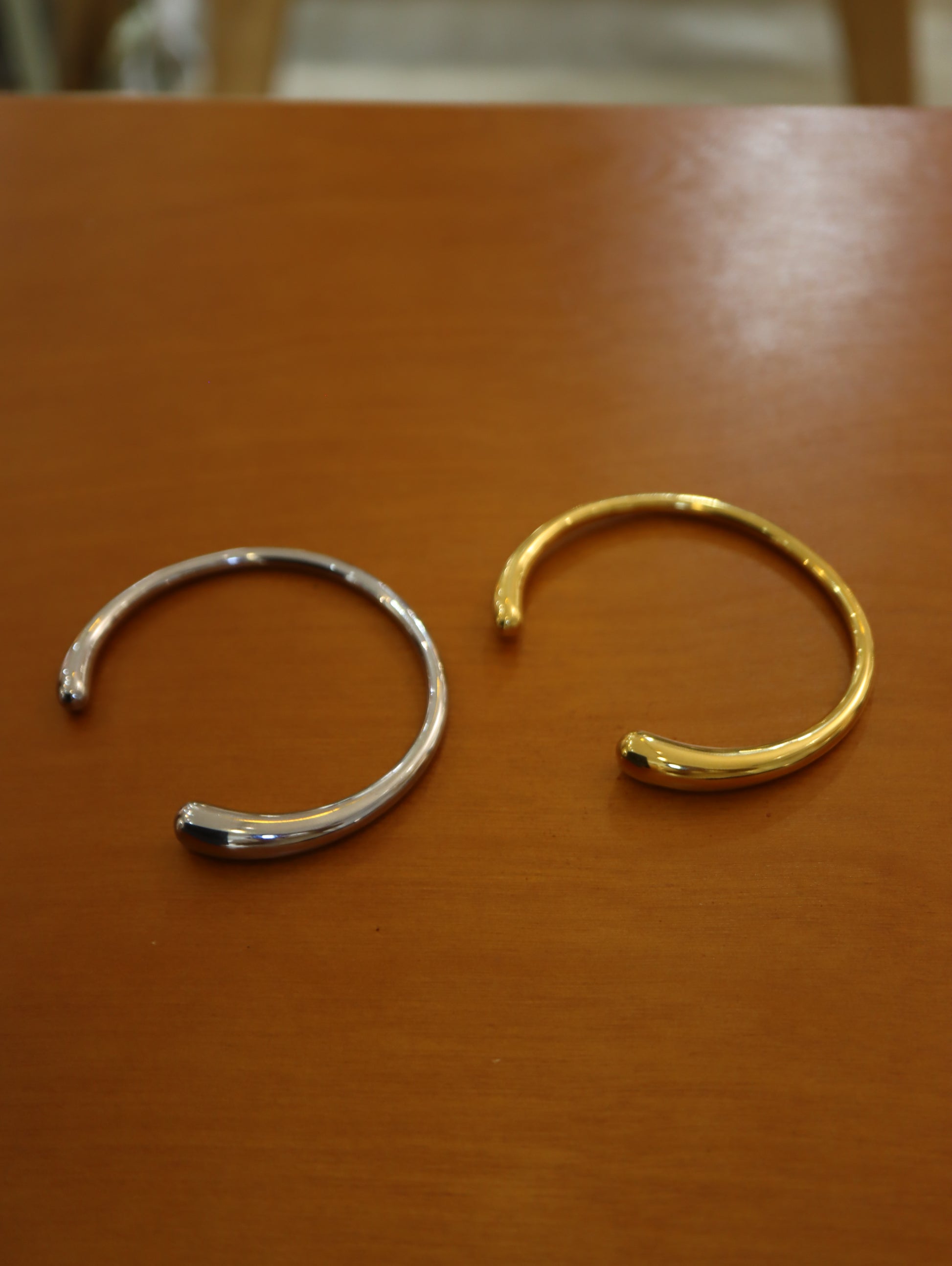 Open size stainless steel bangle