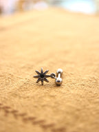 Drop starburst surgical steel piercing (1pc)