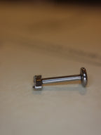 Titanium G23 The Aero Marquise Stud Earring