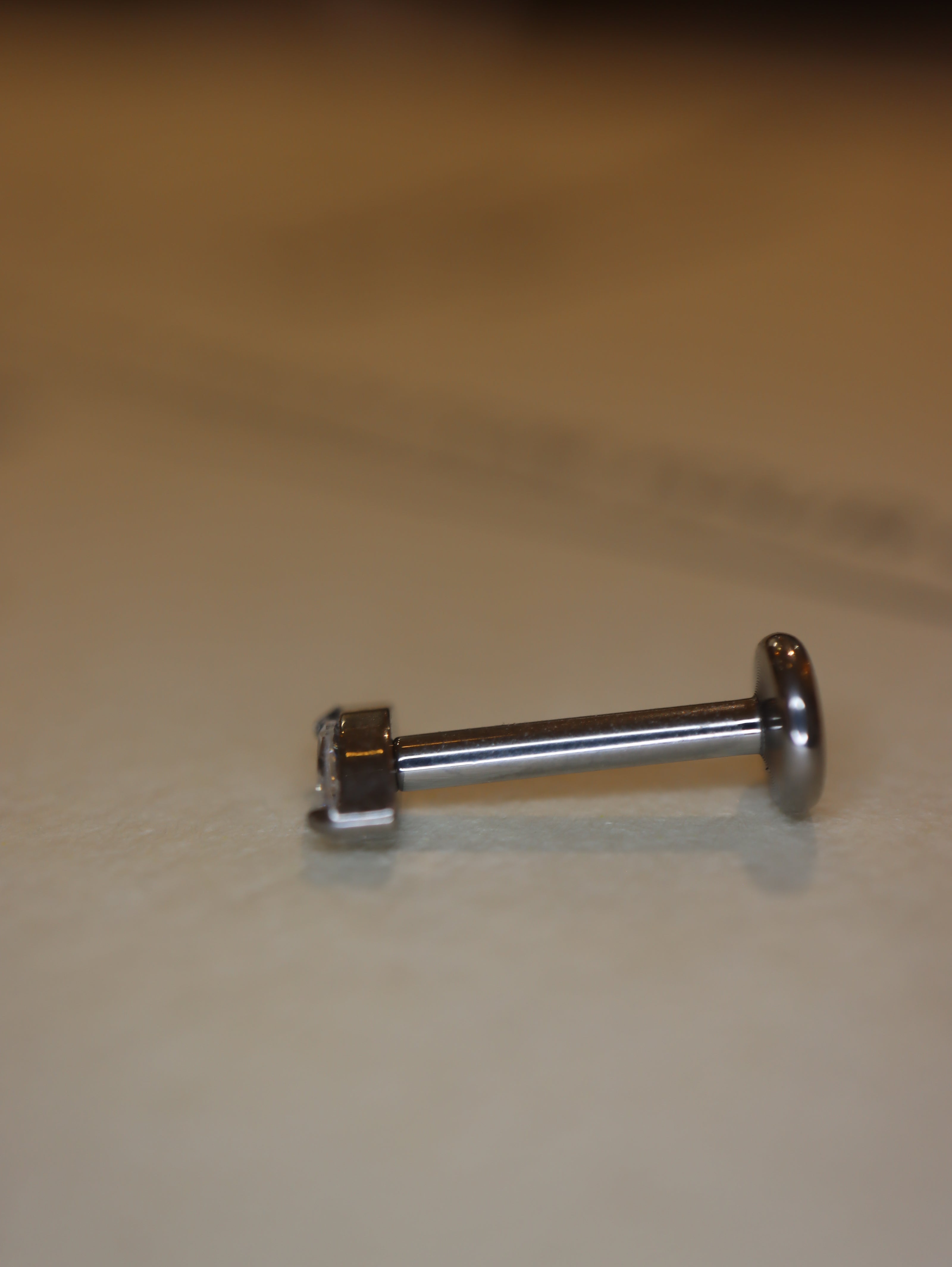 Titanium G23 The Aero Marquise Stud Earring