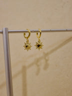 Drop Sun hoop ☀️ Earrings