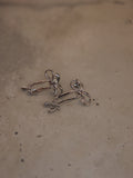 Ribbon earrings