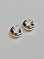 Classic Bold Hoop Earrings