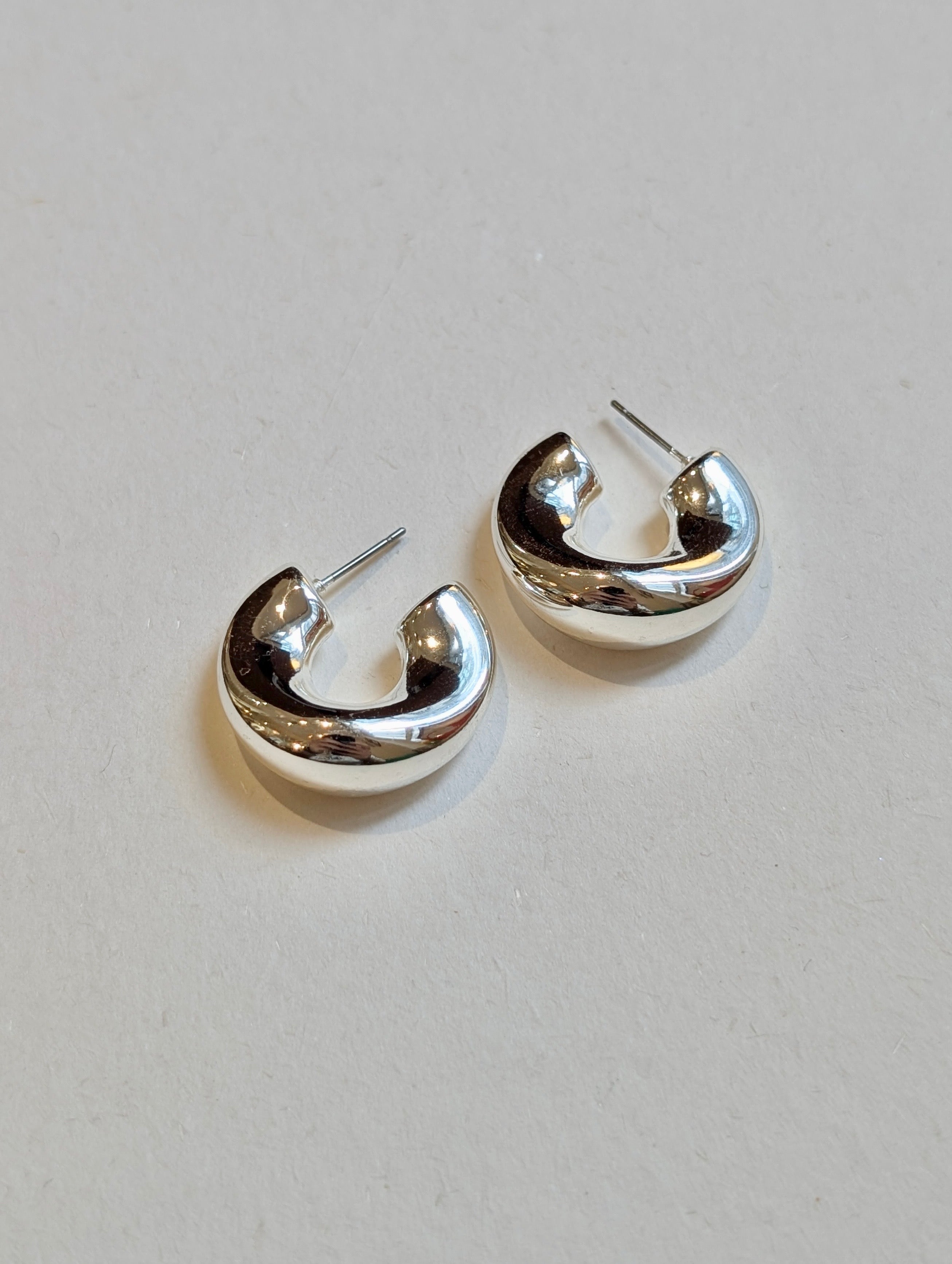 Classic Bold Hoop Earrings
