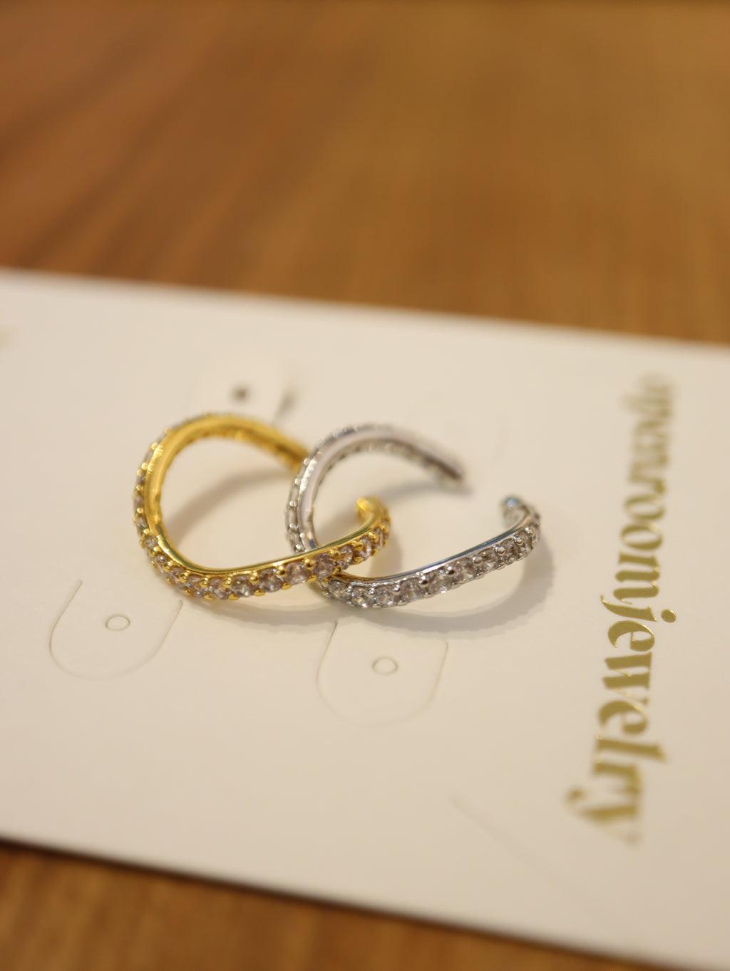Sparkling Earcuff
