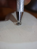 Ball grabber / holder tool
