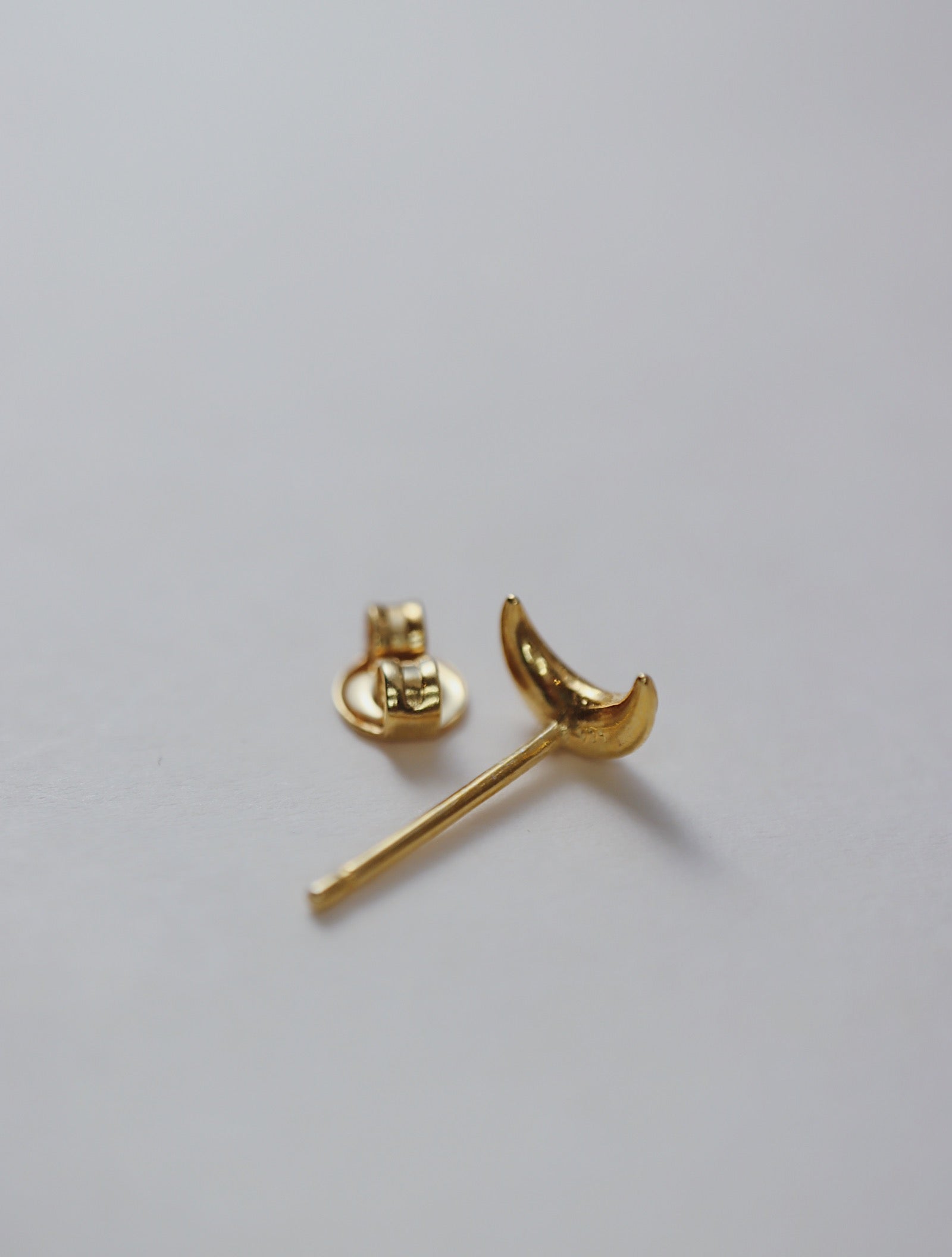 Mini crescent Silver925 earrings