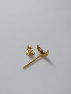 Mini crescent Silver925 earrings