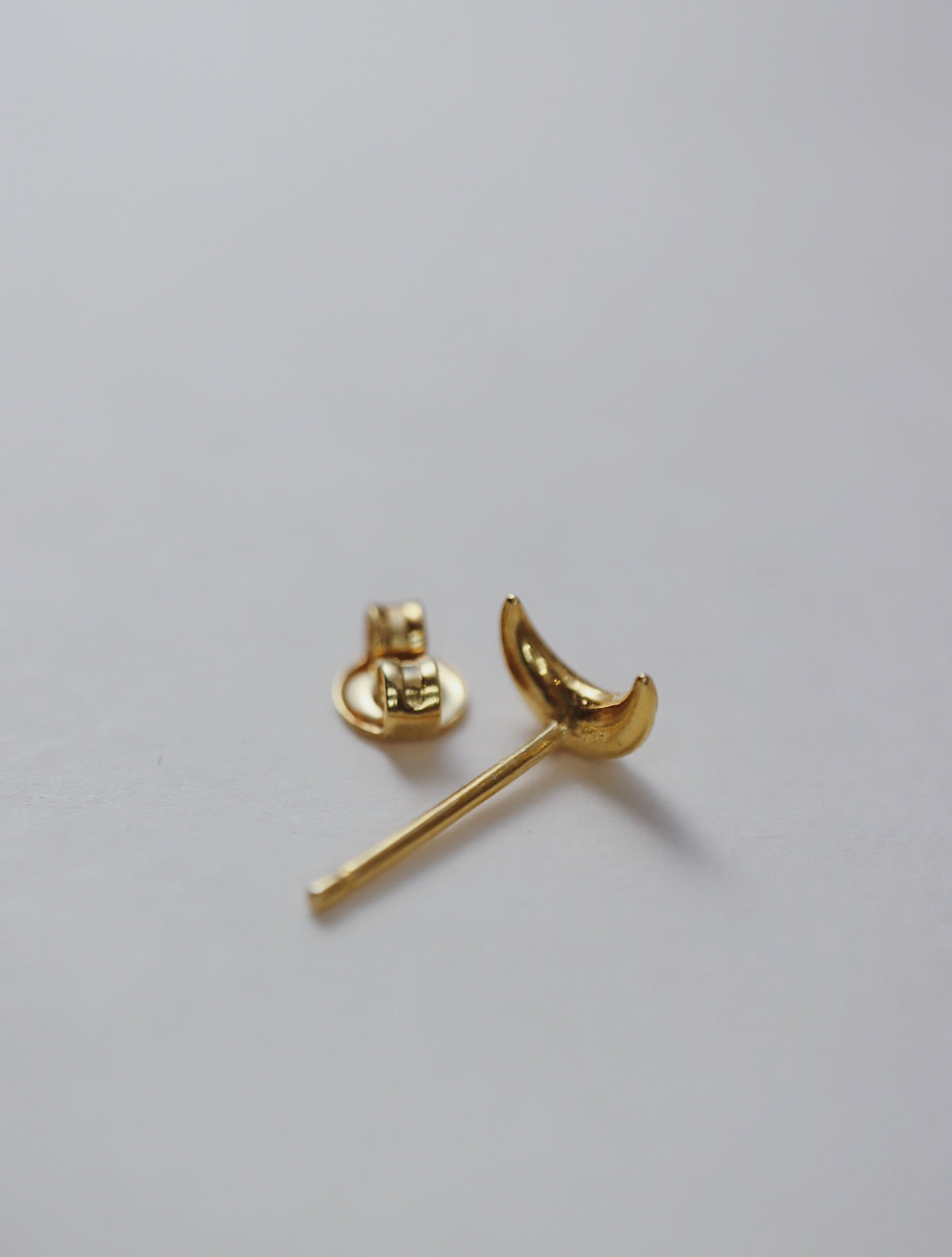Mini crescent Silver925 earrings