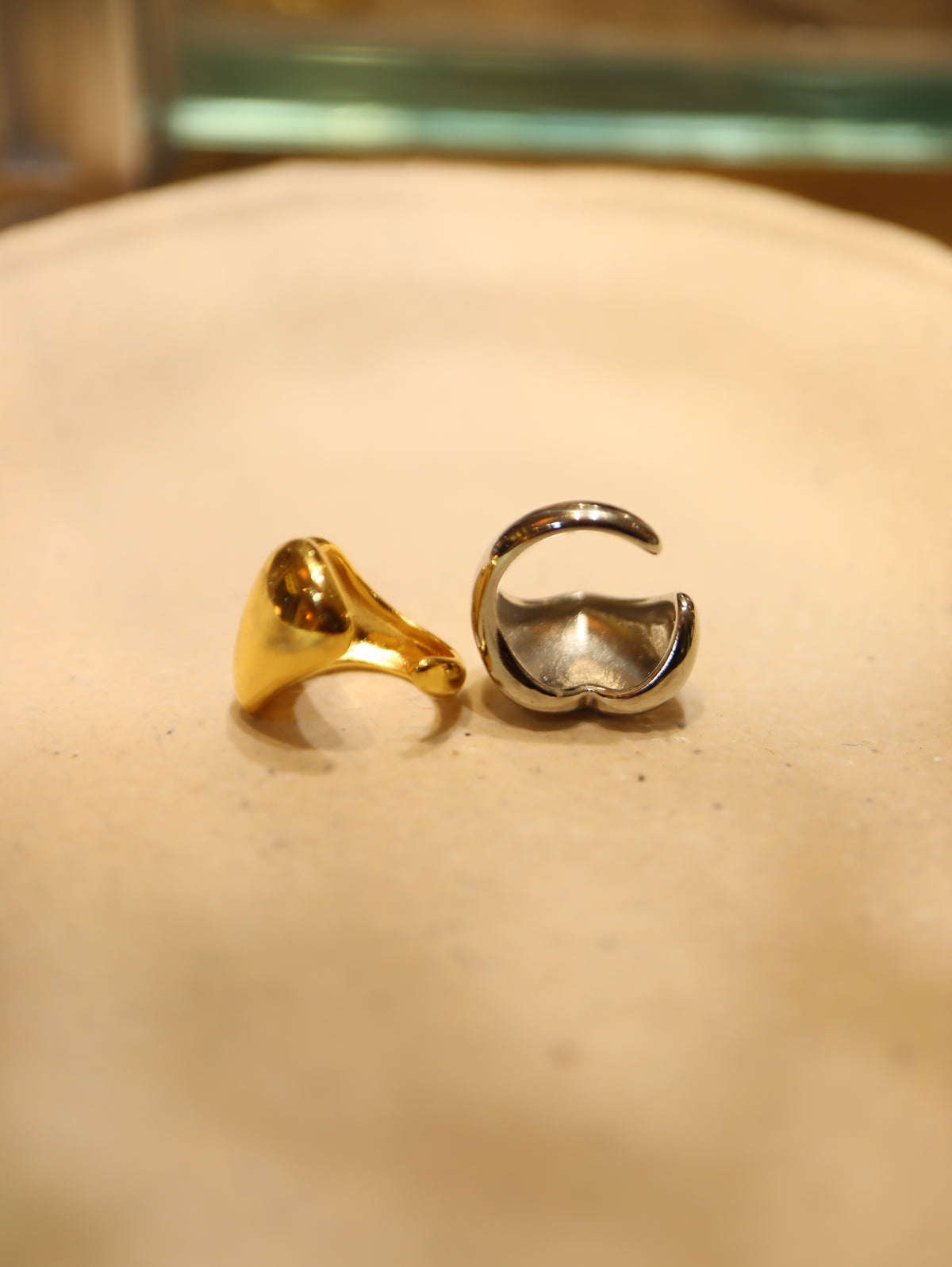 Heart Shape Earcuff