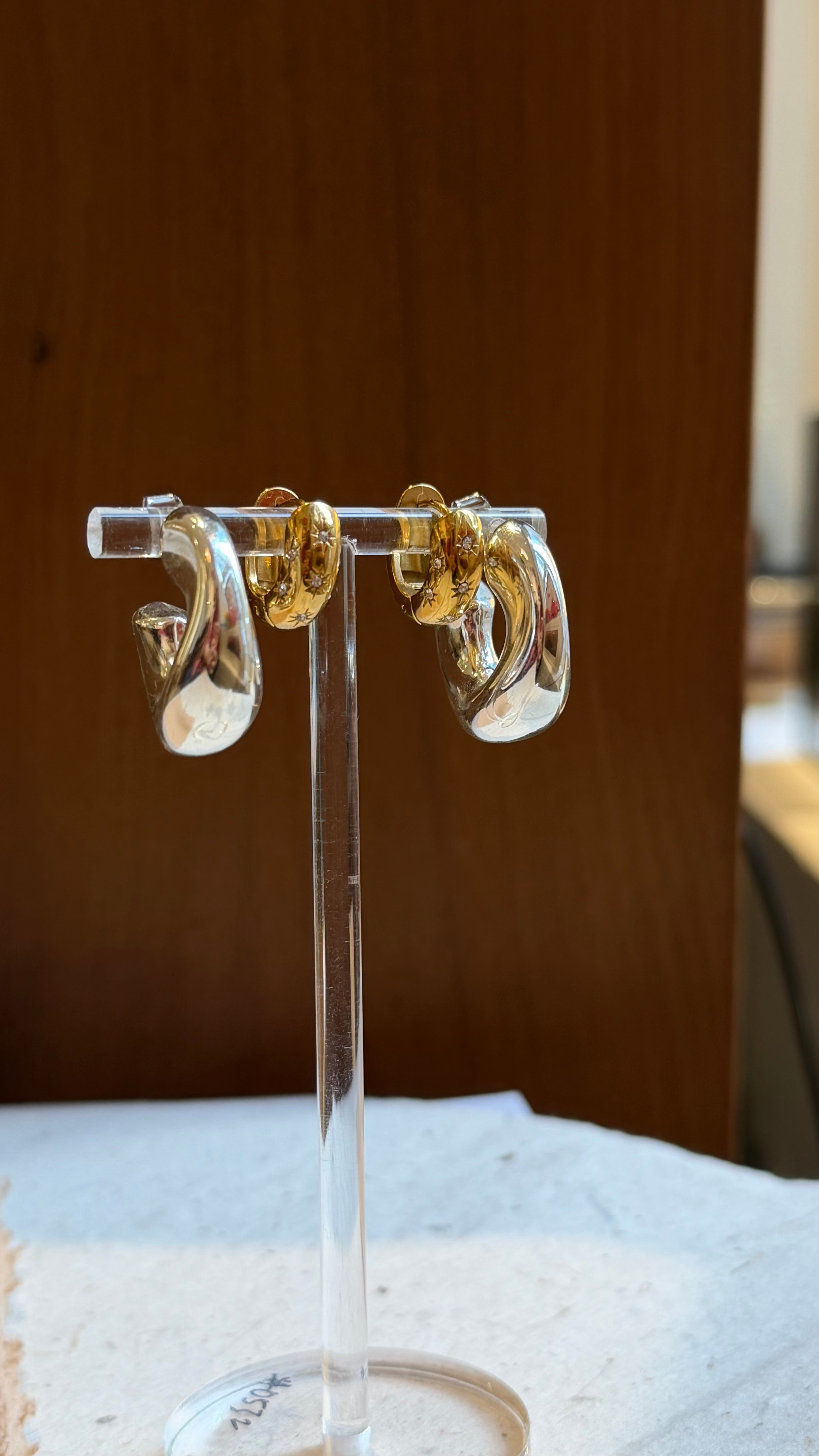 Classic Bold Hoop Earrings