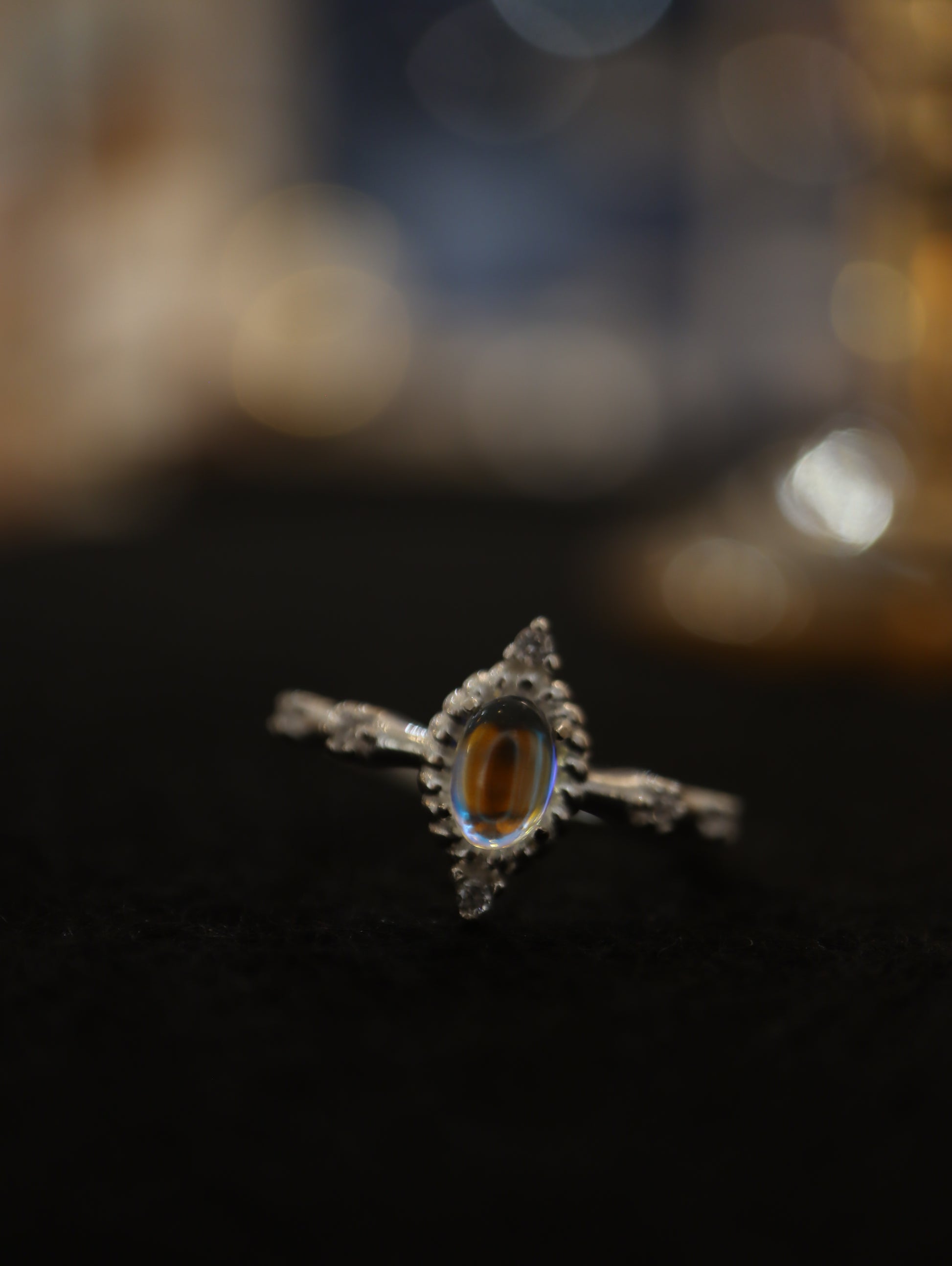 Moonstone silver925 ring