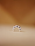 🥐 croissant stud silver925 piercing earring