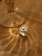 Orbital 925 Silver Pinky Ring