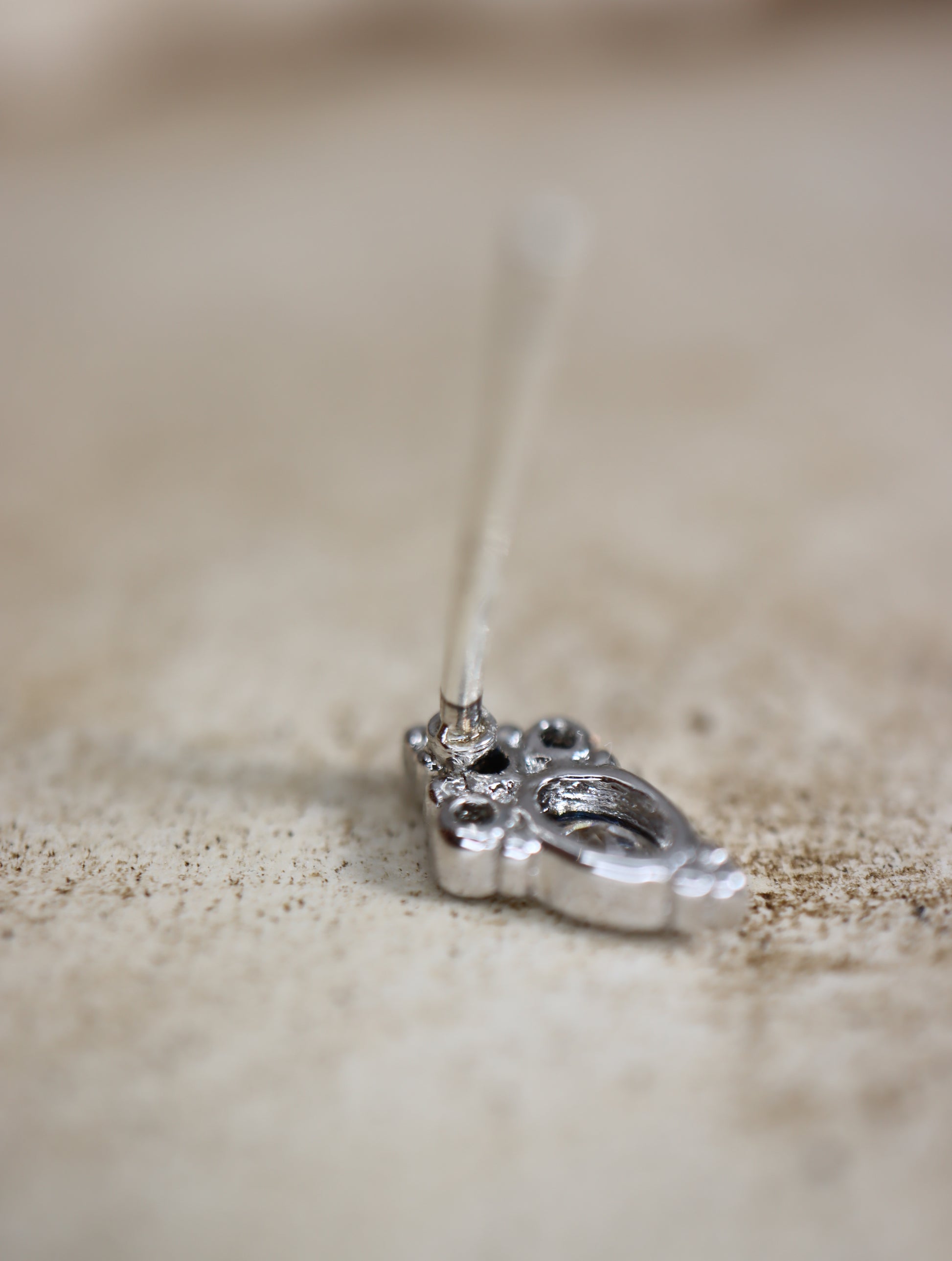 Stud cz Silver925 earrings
