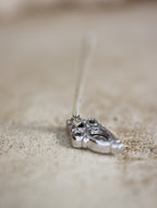 Stud cz Silver925 earrings