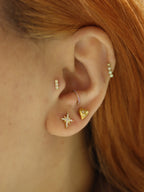 Starburst ✨ 925 silver earrings