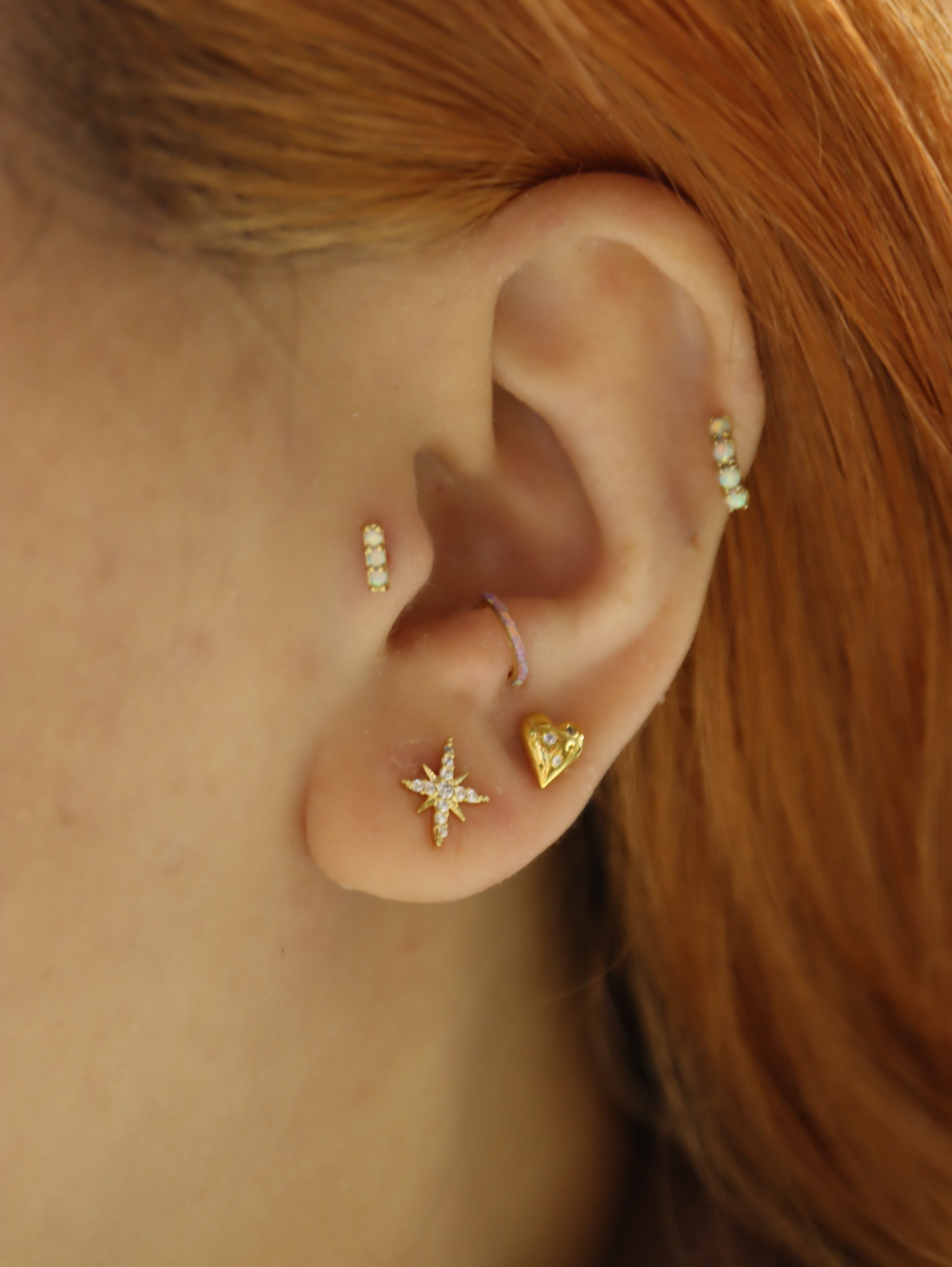 Starburst ✨ 925 silver earrings
