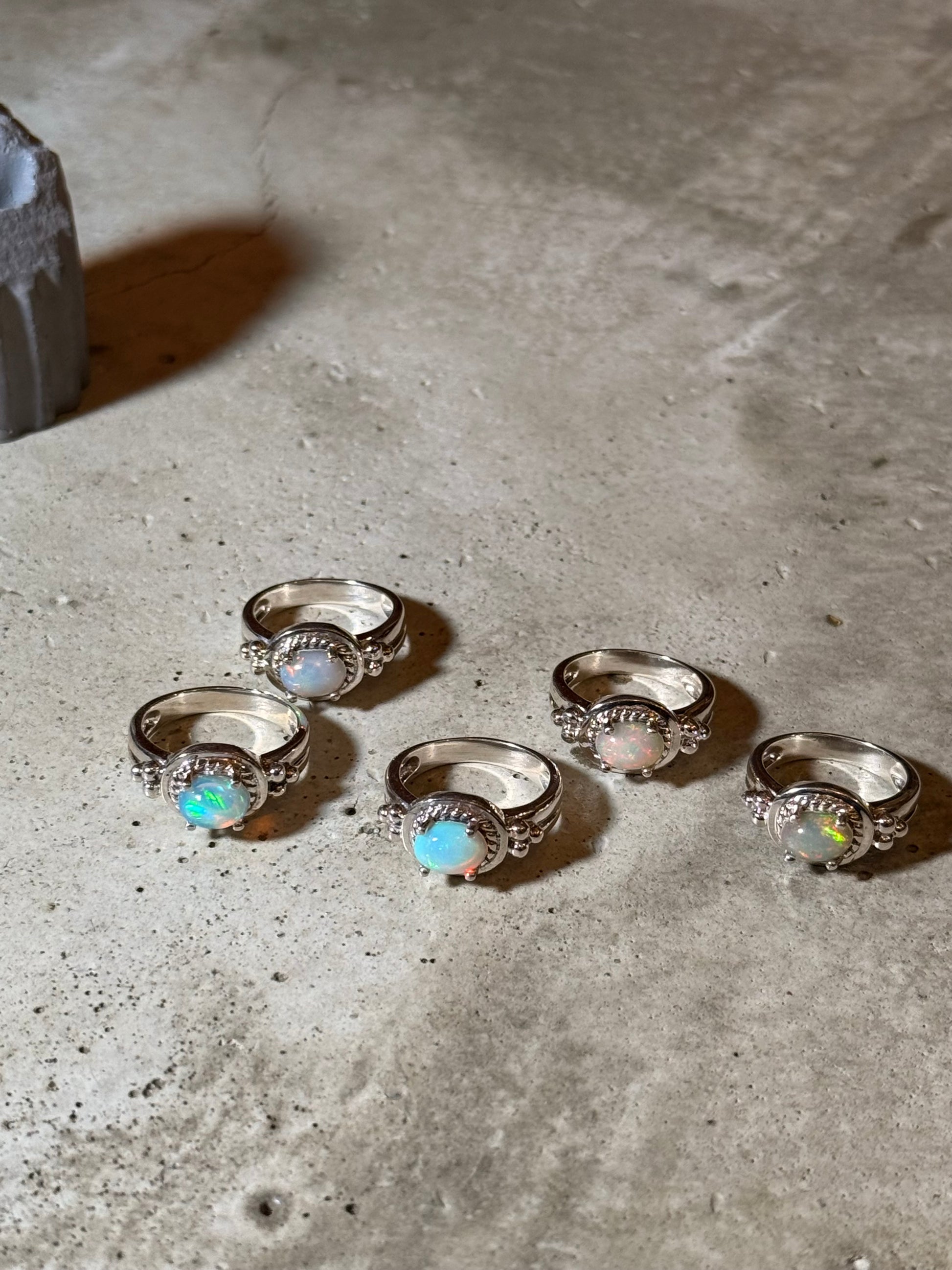 Ethiopian Opal silver925 ring