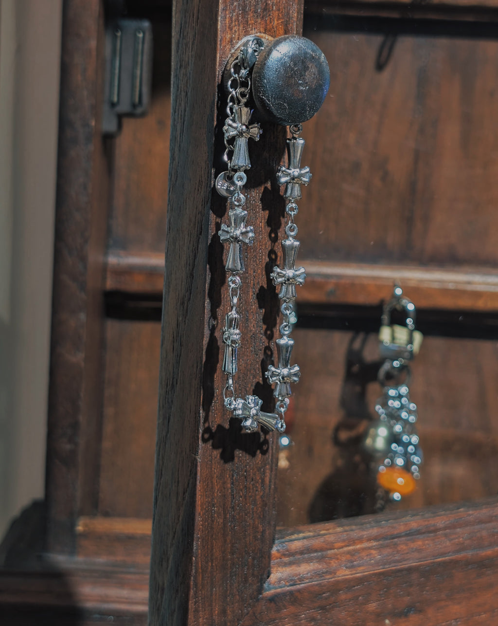 Stainless Steel Cross Divinity Bracelet