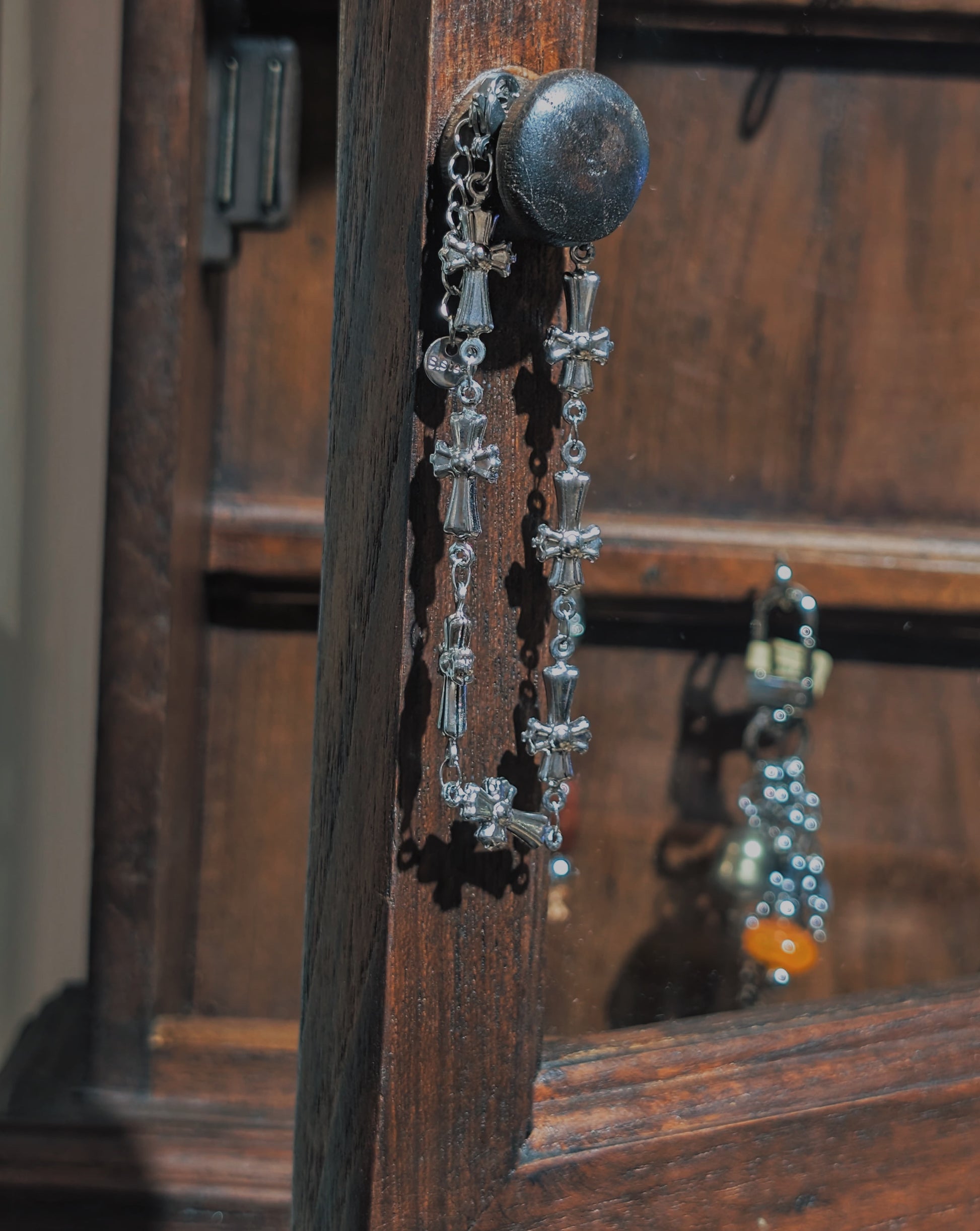 Stainless Steel Cross Divinity Bracelet